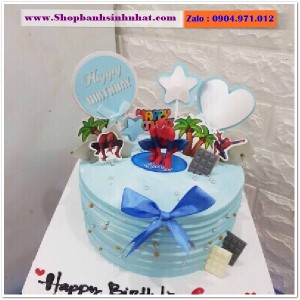 Bánh Sinh Nhật Siêu Nhân - US50